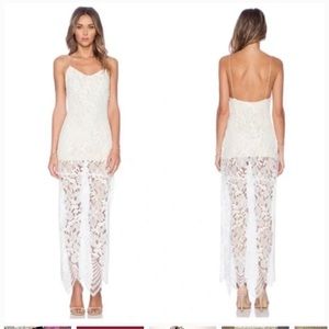 Lovers + Friends White Dress SIZE: SMALL